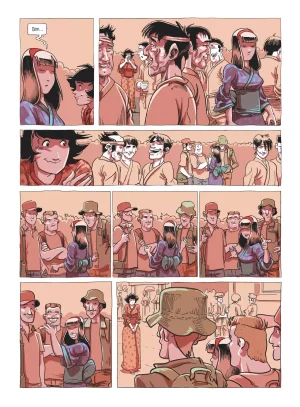 2D Damien Henceval Jean-David Morvan Gaijin French - Page 75