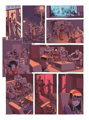 2D Damien Henceval Jean-David Morvan Gaijin French - Page 77