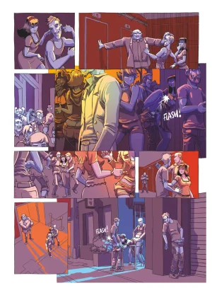 2D Damien Henceval Jean-David Morvan Gaijin French - Page 87