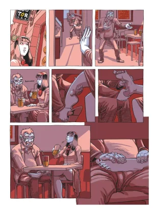 2D Damien Henceval Jean-David Morvan Gaijin French - Page 92