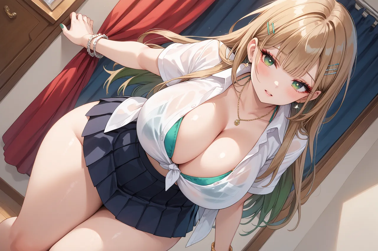 ムチムチでっかい女子校生はオジサン好き2チビハゲ童貞おじ高身長爆乳ギャルJK - Image 26