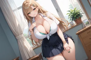 ムチムチでっかい女子校生はオジサン好き2チビハゲ童貞おじ高身長爆乳ギャルJK - Page 11