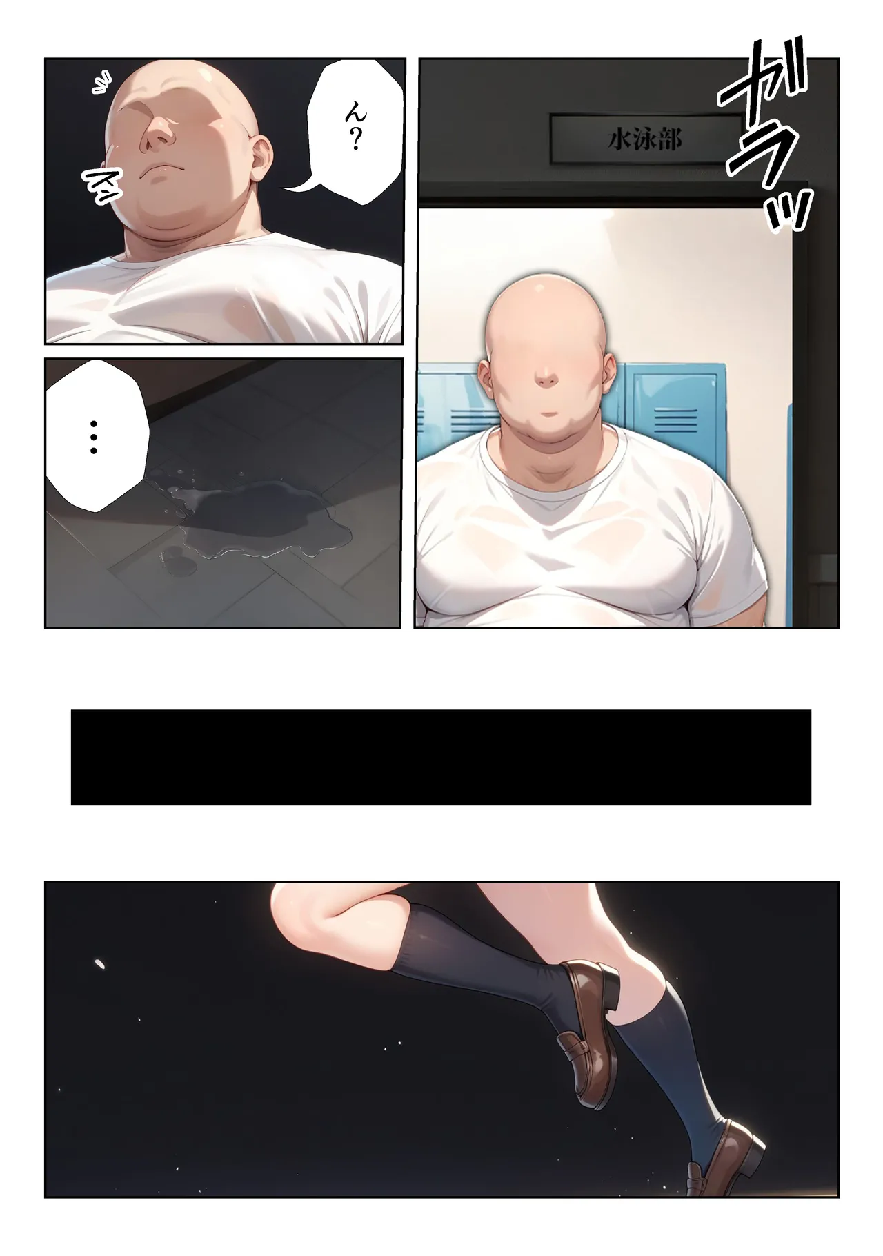 ココナッツパンチ 裏垢がバレた水泳部員ちゃん3 - Image 24