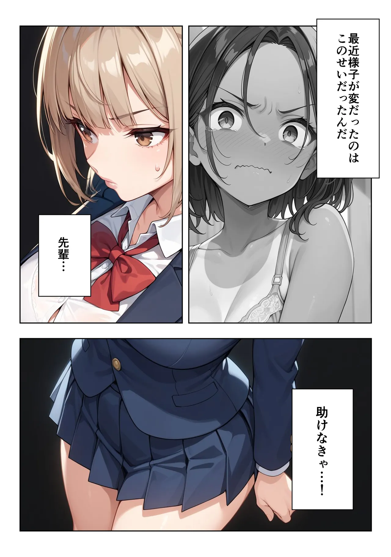 ココナッツパンチ 裏垢がバレた水泳部員ちゃん3 - Image 26