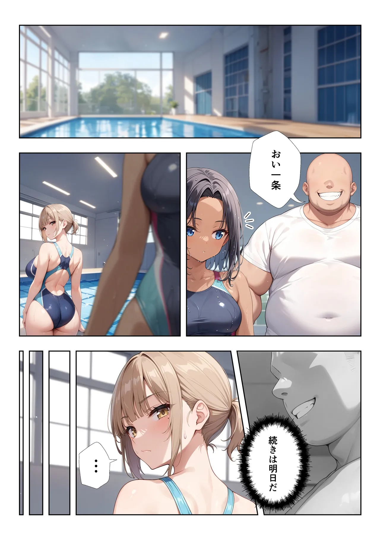 ココナッツパンチ 裏垢がバレた水泳部員ちゃん3 - Image 27