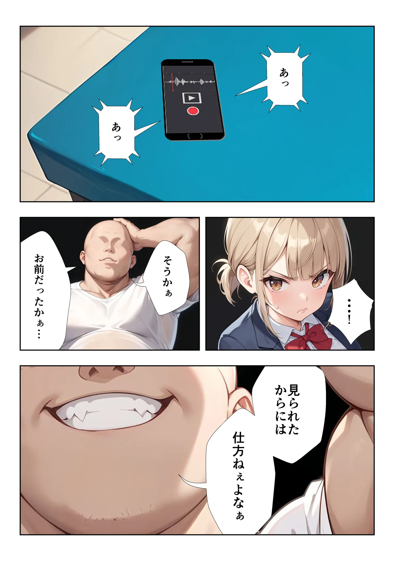 ココナッツパンチ 裏垢がバレた水泳部員ちゃん3 - Image 31