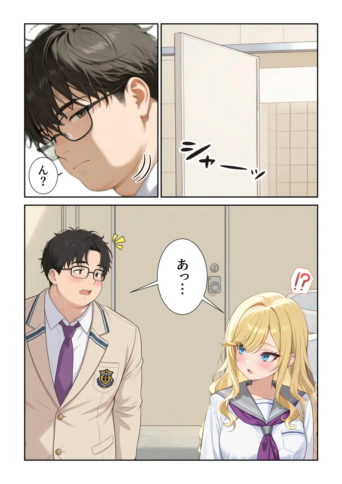 だぶるクリっく 妊活ハーレム学園3 男子が俺だけの学校デブスでもチンモテする世界リボーンズ - Image 28
