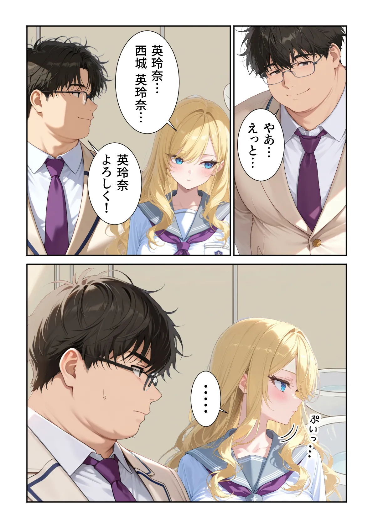 だぶるクリっく 妊活ハーレム学園3 男子が俺だけの学校デブスでもチンモテする世界リボーンズ - Image 29