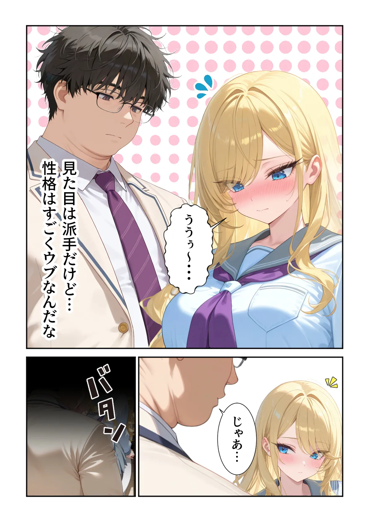 だぶるクリっく 妊活ハーレム学園3 男子が俺だけの学校デブスでもチンモテする世界リボーンズ - Image 32