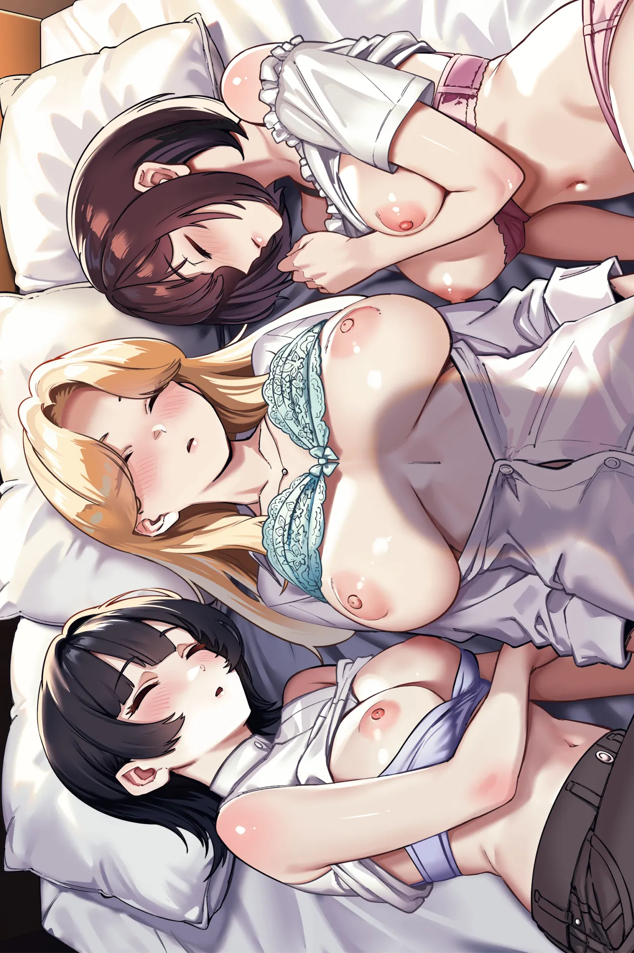 とかもす 眠泊3掌で踊る傲慢な女帝狩人が獲物に変わる刻 DL版 - Image 155