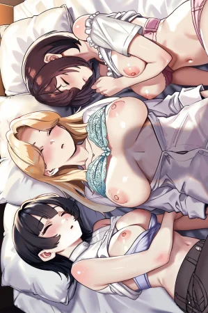 とかもす 眠泊3掌で踊る傲慢な女帝狩人が獲物に変わる刻 DL版 - Page 155