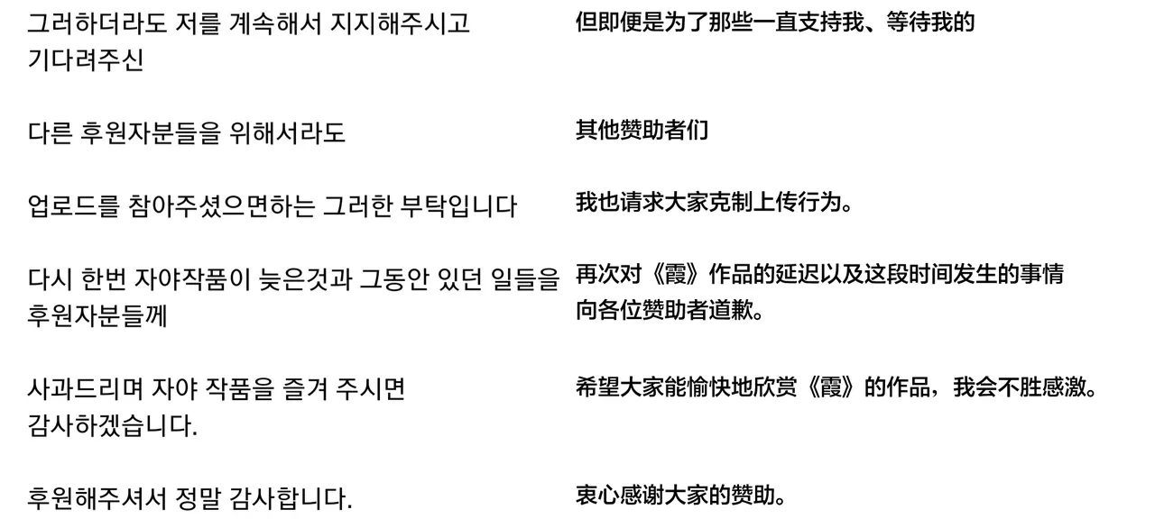 3000krw LOL-Xayah-EP4 英雄联盟-霞-EP4 中文翻译我考到topik6了个人翻译 - Image 327