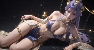 墨迹 百炼成神天穹性301p荤 - Page 37