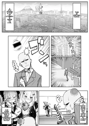 30min-5000yen Kagami Uekusa Nijisaimin Nijisanji English Digital - Page 3