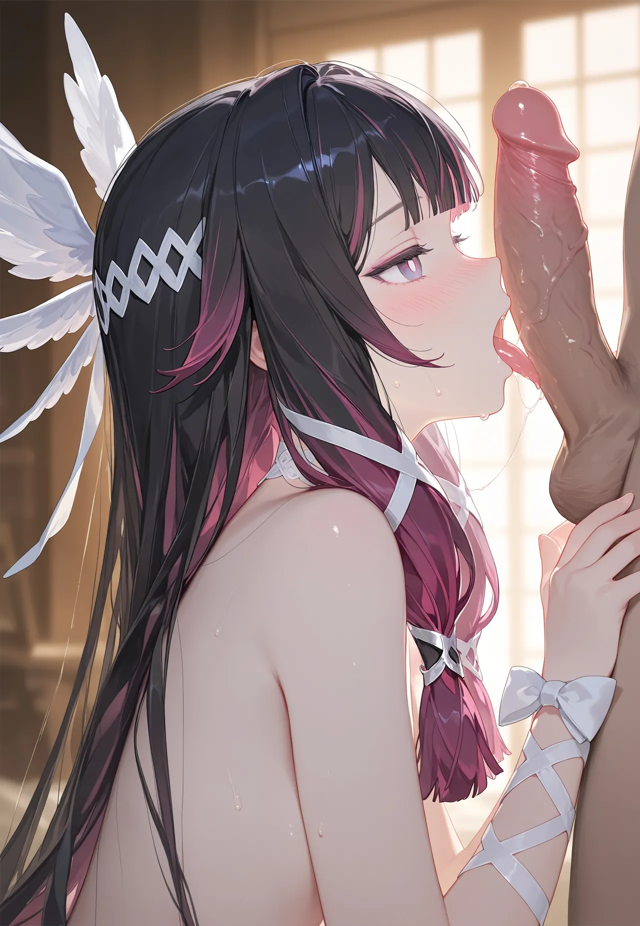 本涩图集电费由群友赞助播出哥伦比亚原神 3.28--12期 - Image 13