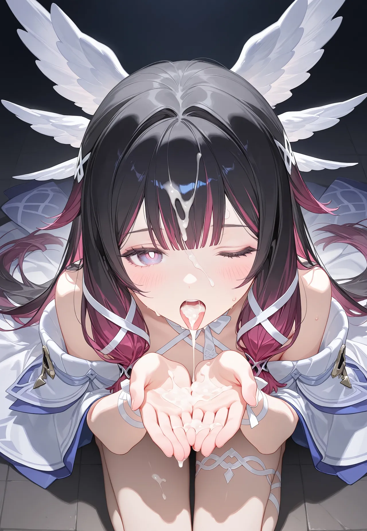 本涩图集电费由群友赞助播出哥伦比亚原神 3.28--12期 - Image 23