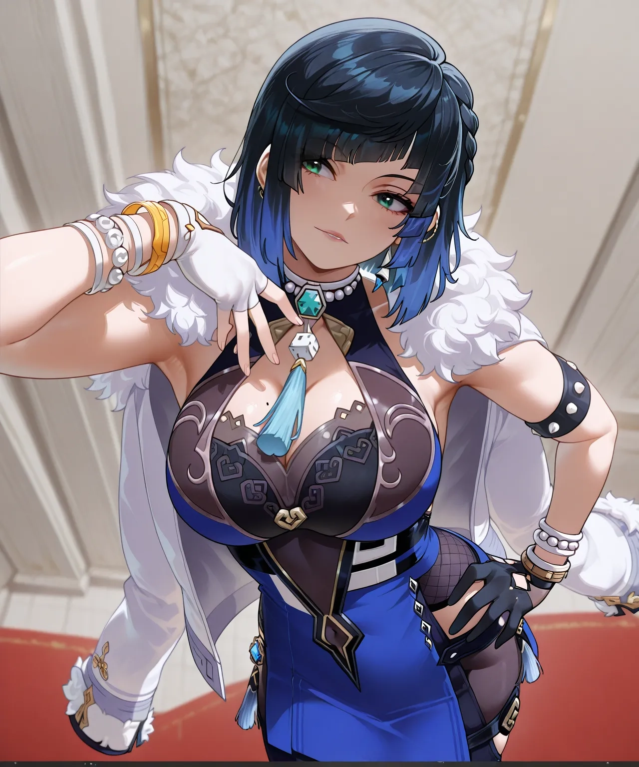 自用机翻3827237-McAI69 Yelan x Xingqiu SPH NTR - Image 19