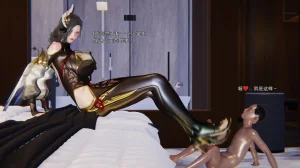 3D朋友的母亲 02 - Page 136