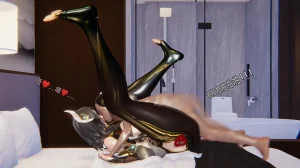 3D朋友的母亲 02 - Page 200