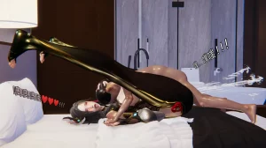 3D朋友的母亲 02 - Page 203