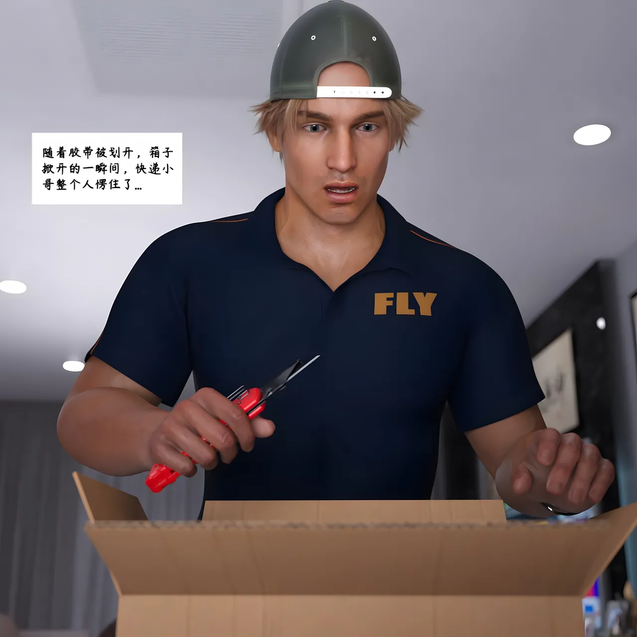 3D慈母之皮 1-3 - Image 263