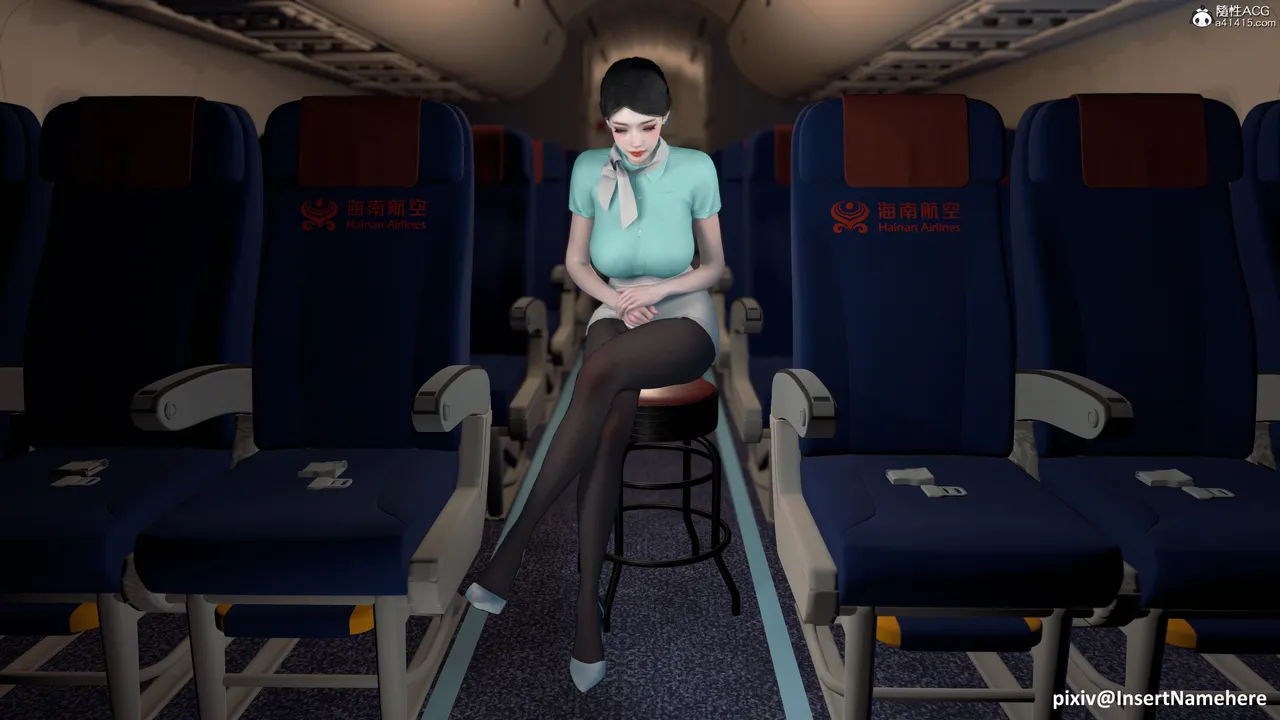 3D头等舱空乘舱01-05完 - Image 118