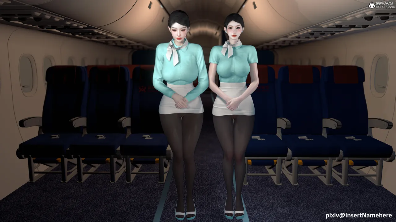 3D头等舱空乘舱01-05完 - Image 123