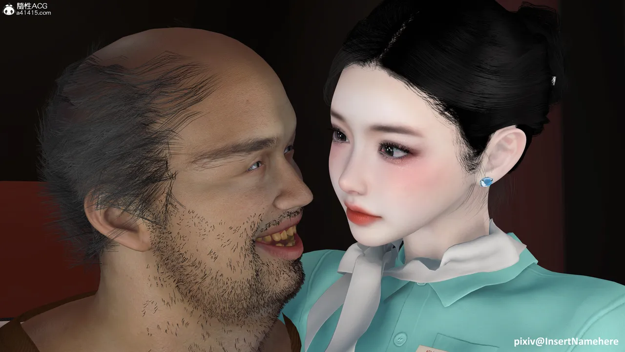 3D头等舱空乘舱01-05完 - Image 213