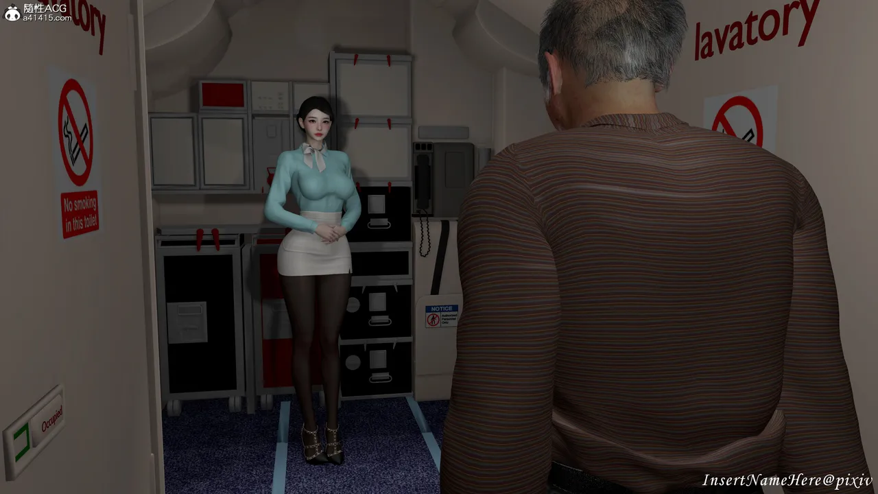 3D头等舱空乘舱01-05完 - Image 25
