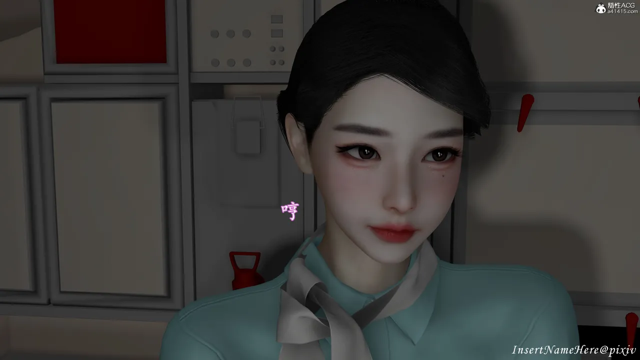 3D头等舱空乘舱01-05完 - Image 29