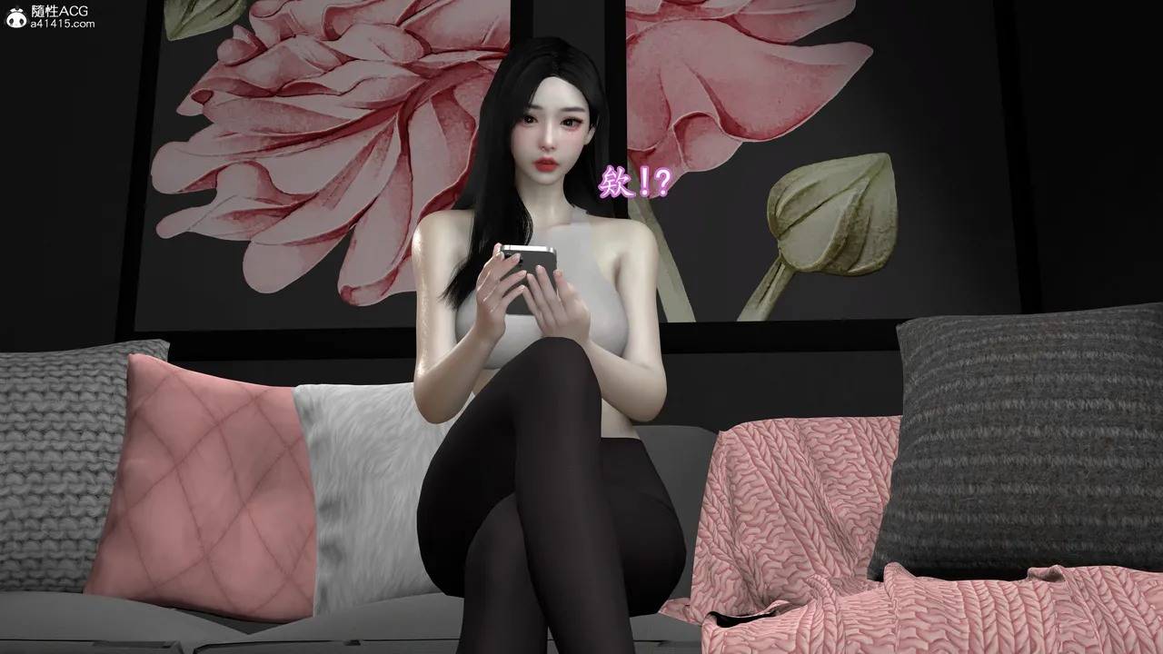 3D头等舱空乘舱01-05完 - Image 35