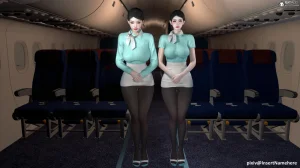 3D头等舱空乘舱01-05完 - Page 123