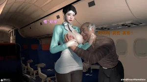 3D头等舱空乘舱01-05完 - Page 132