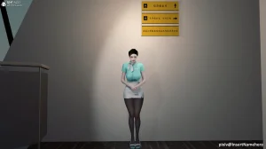 3D头等舱空乘舱01-05完 - Page 184