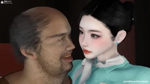 3D头等舱空乘舱01-05完 - Page 213