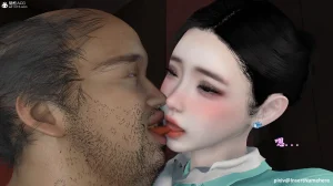 3D头等舱空乘舱01-05完 - Page 222