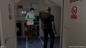 3D头等舱空乘舱01-05完 - Page 23