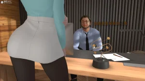 3D头等舱空乘舱01-05完 - Page 52