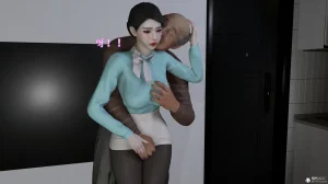 3D头等舱空乘舱01-05完 - Page 80