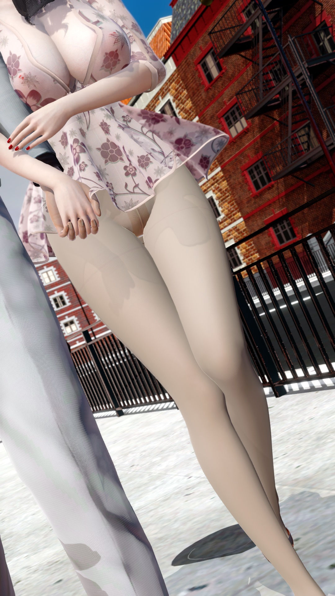 3D淫妻母狗丝袜少妇冰冰01 - Image 4