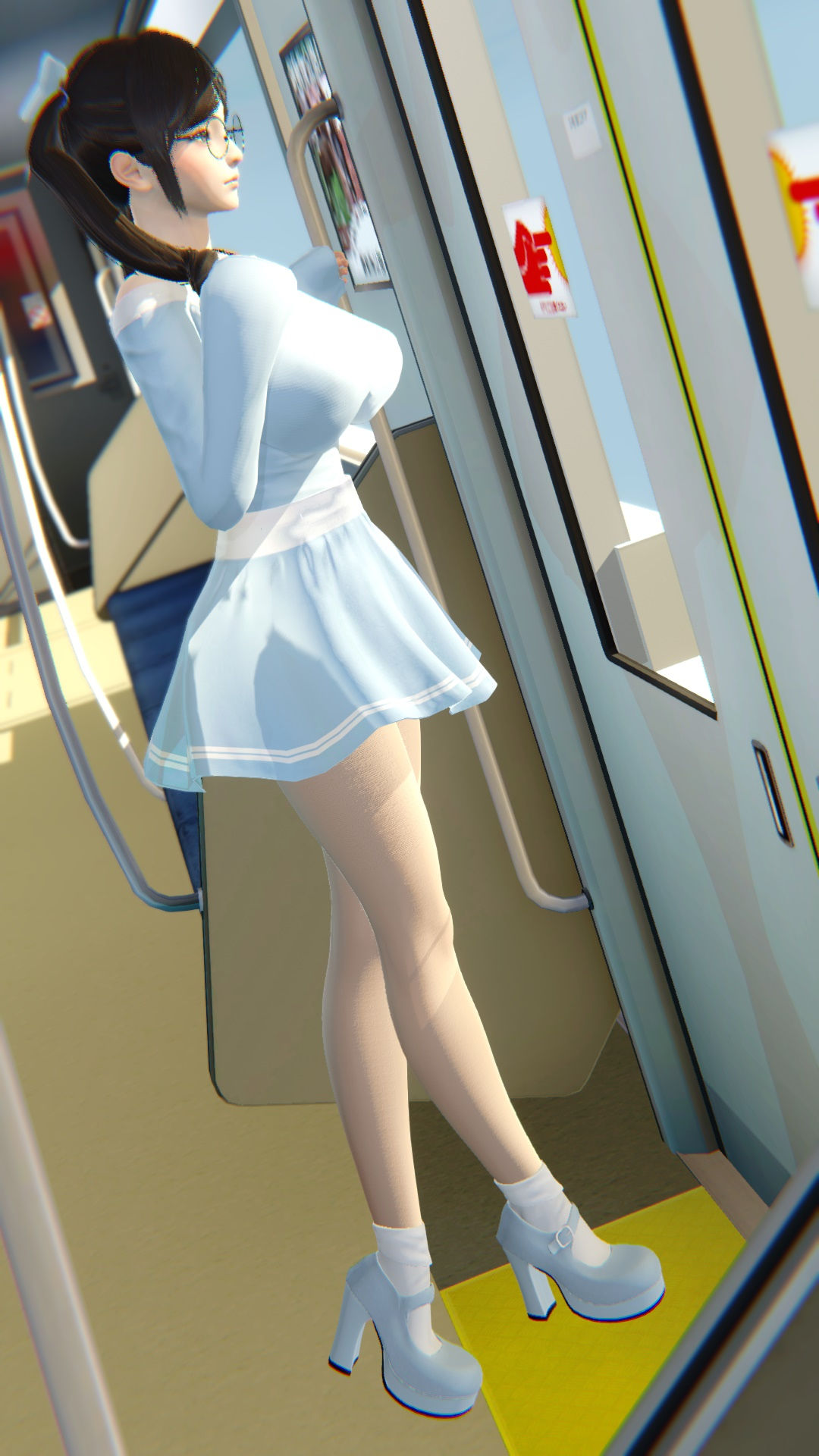 3D淫妻母狗丝袜少妇冰冰01 - Image 77
