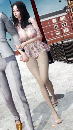 3D淫妻母狗丝袜少妇冰冰01 - Page 2