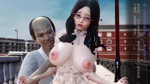 3D淫妻母狗丝袜少妇冰冰01 - Page 8