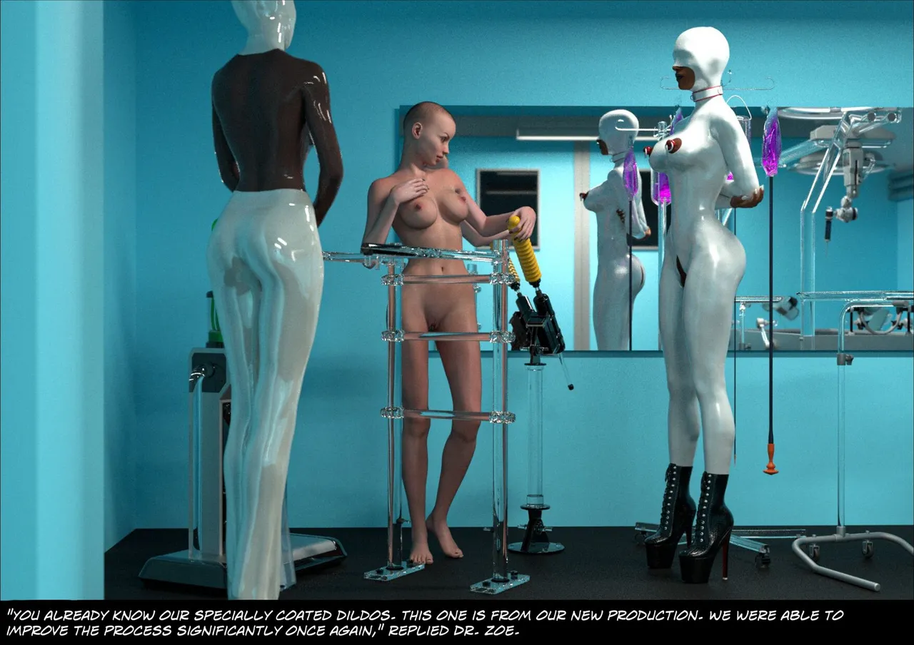 3DFetishComics EP_04 Pleasure Company 04.4 Annaa Journey - Image 7