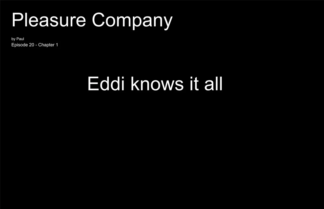 3DFetishComics EP_20 Pleasure Company 20.1 - Image 1