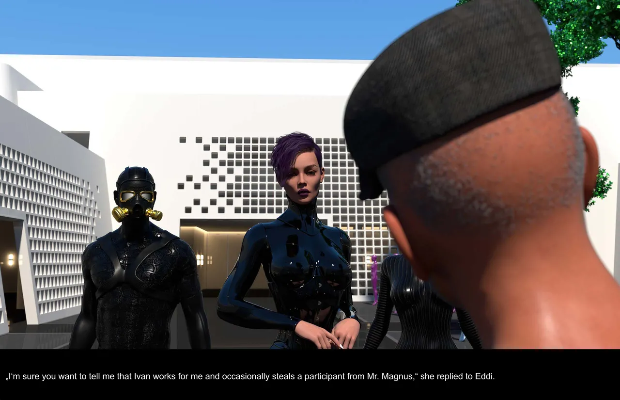 3DFetishComics EP_20 Pleasure Company 20.1 - Image 14