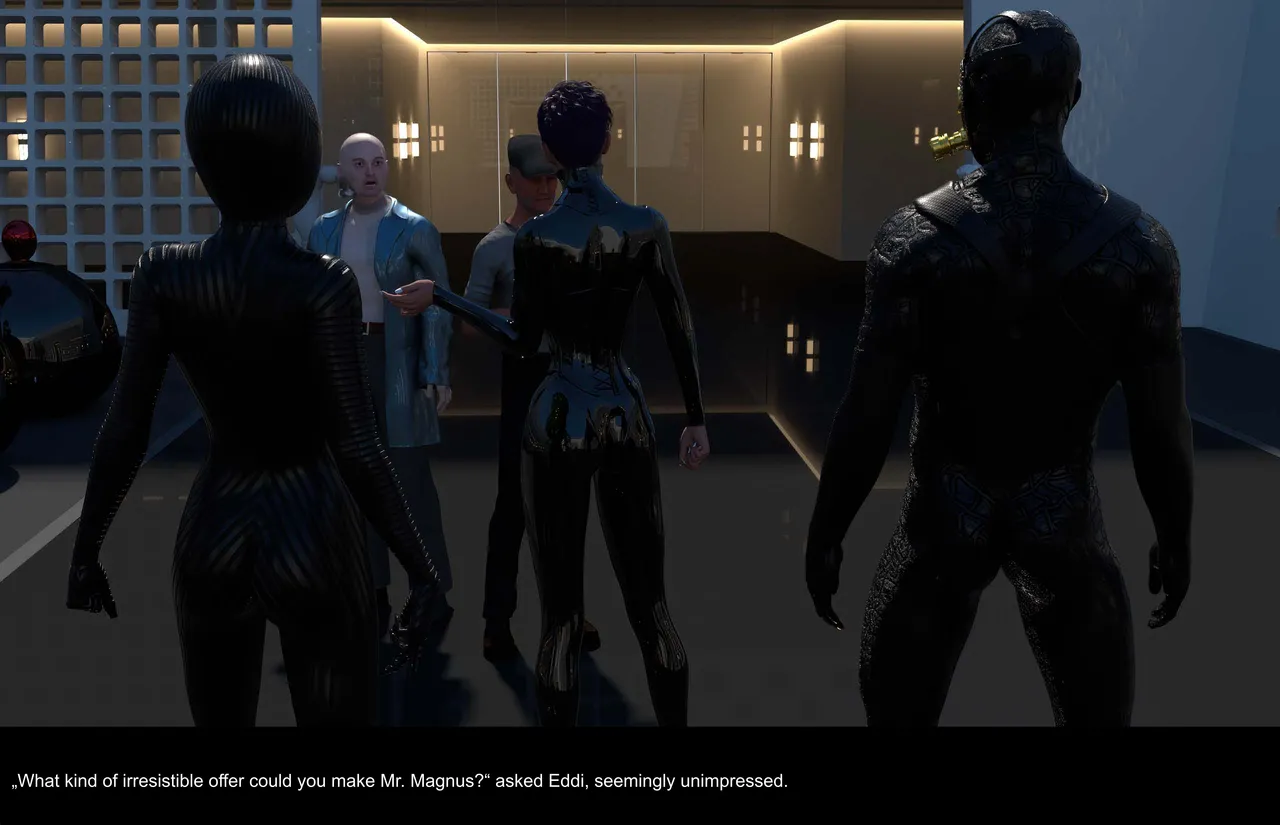 3DFetishComics EP_20 Pleasure Company 20.1 - Image 21