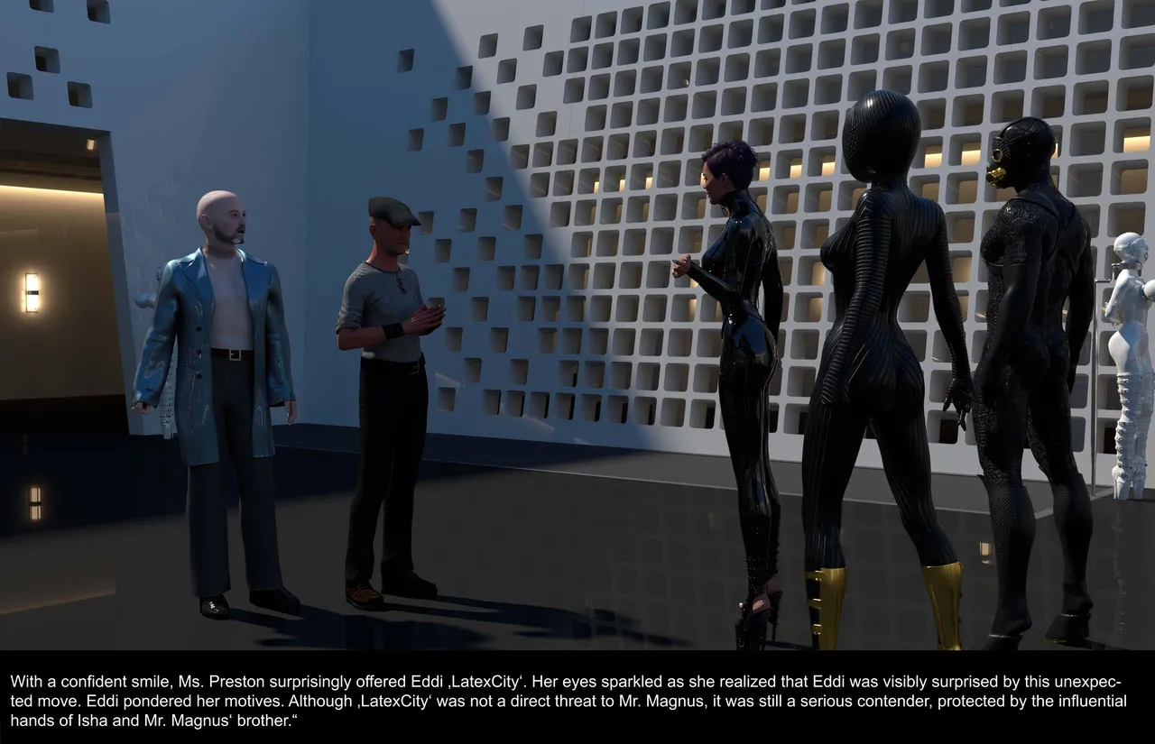 3DFetishComics EP_20 Pleasure Company 20.1 - Image 22