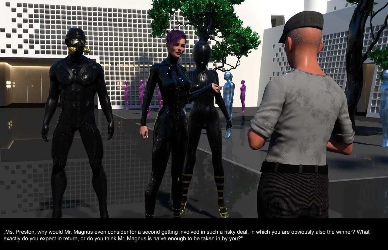 3DFetishComics EP_20 Pleasure Company 20.1 - Image 24