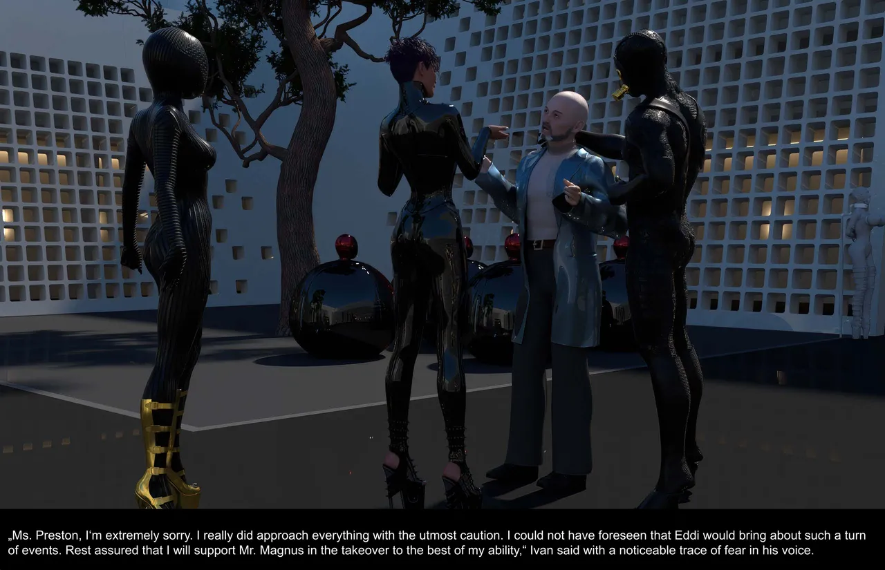 3DFetishComics EP_20 Pleasure Company 20.1 - Image 27